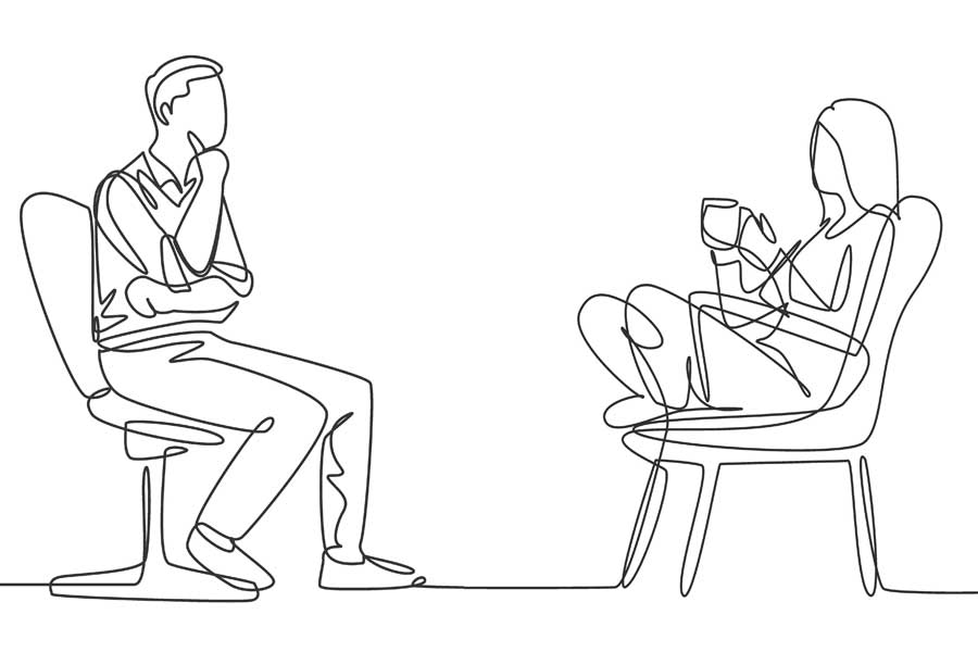 Pierwsze spotkanie z terapeutą